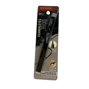 Rimmel London Scandaleyes Micro Eyeliner #001 Black Waterproof